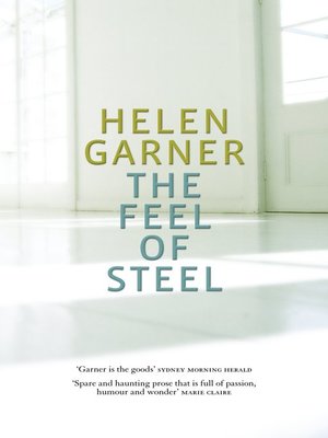cover image of The Feel of Steel